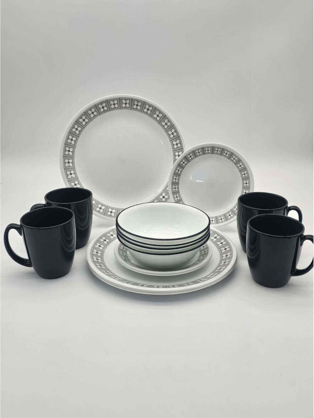 Corelle Livingware Floral Connection 15-Pc Dinnerware Se US